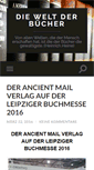 Mobile Screenshot of buecherwurm.org